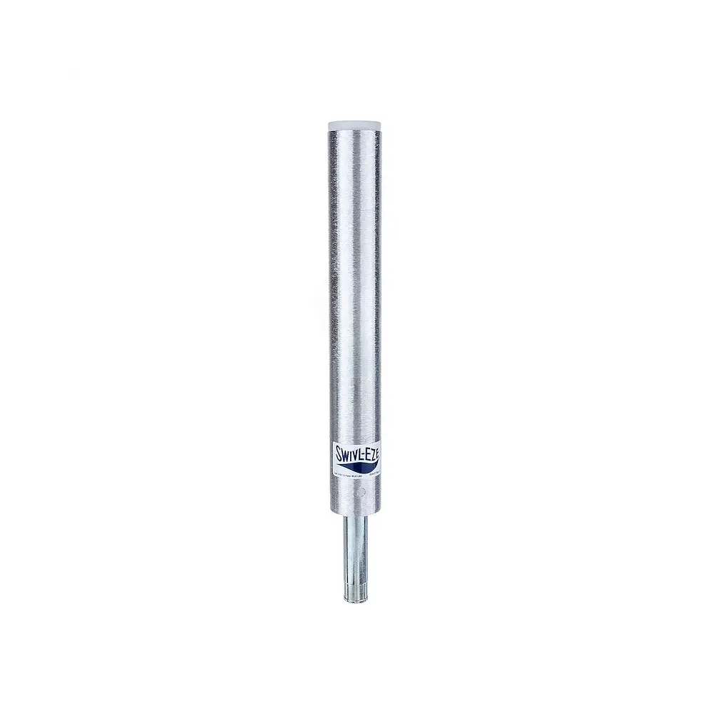 Boat Seat Pedestal - Lock N Pin - Without Handle - Post Only - Fixed Height - ATTSP-2114